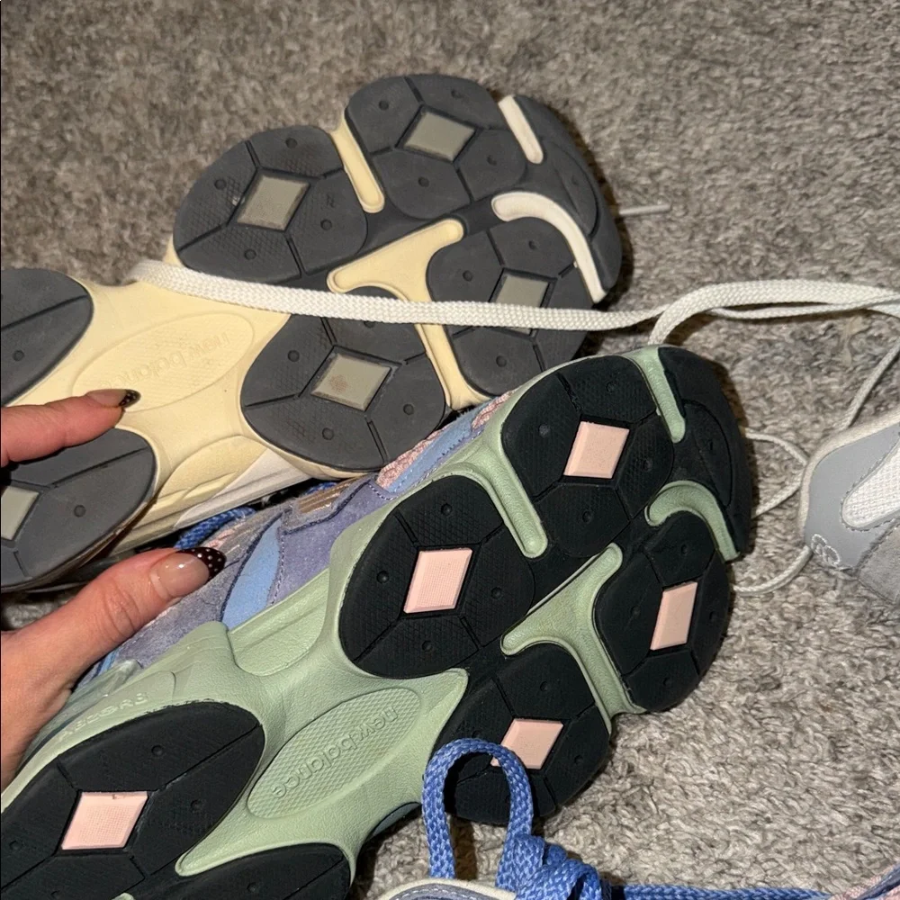 2 pair - New Balance 9060s - Picture 4 of 5